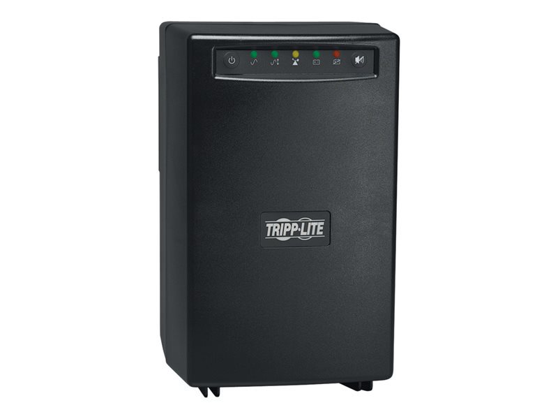 SmartPro Line-Interactive UPS Tower, 6 Outlets, 1,500 VA, 480 J